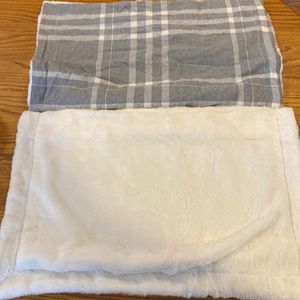 Flannel pillow cases from LL Bean. Brand new, never used.